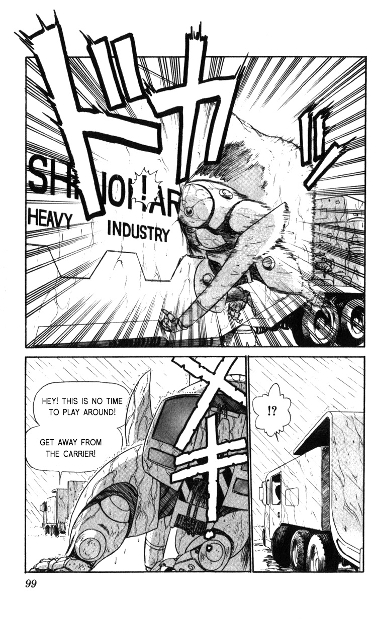 Kidou Keisatsu Patlabor - Vol.21 Chapter 19.03: Ingram