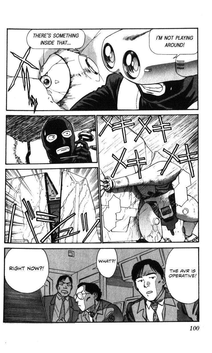 Kidou Keisatsu Patlabor - Vol.21 Chapter 19.03: Ingram