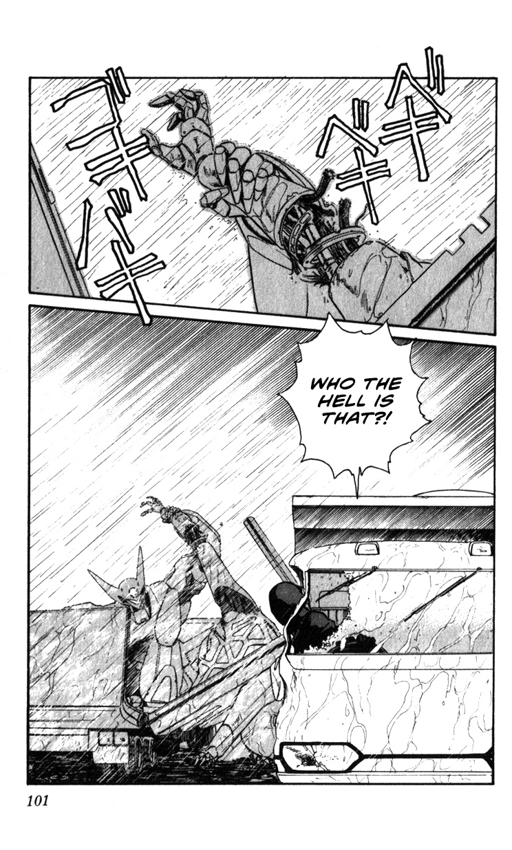 Kidou Keisatsu Patlabor - Vol.21 Chapter 19.03: Ingram