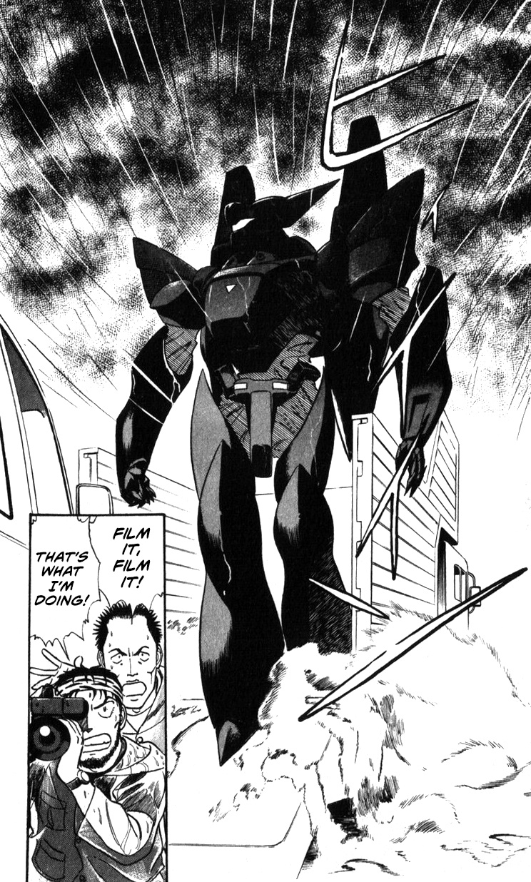 Kidou Keisatsu Patlabor - Vol.21 Chapter 19.03: Ingram