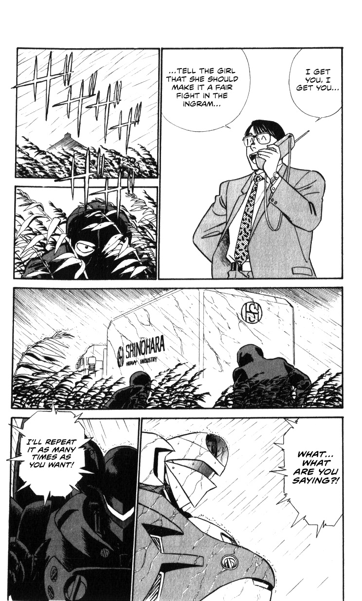 Kidou Keisatsu Patlabor - Vol.21 Chapter 19.03: Ingram