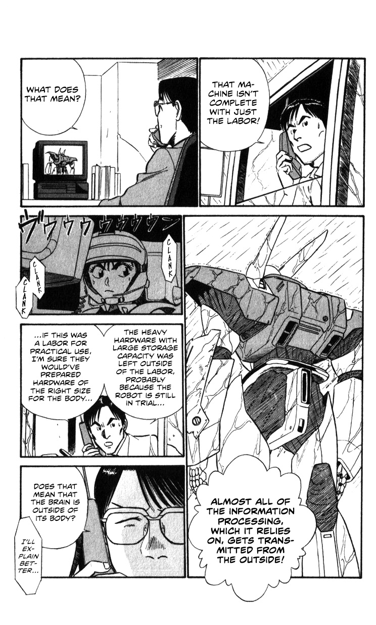 Kidou Keisatsu Patlabor - Vol.21 Chapter 19.03: Ingram