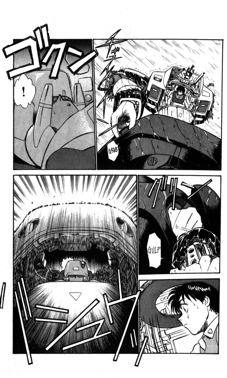 Kidou Keisatsu Patlabor - Vol.22 Chapter 20: The Right Stuff -Natural Qualities-