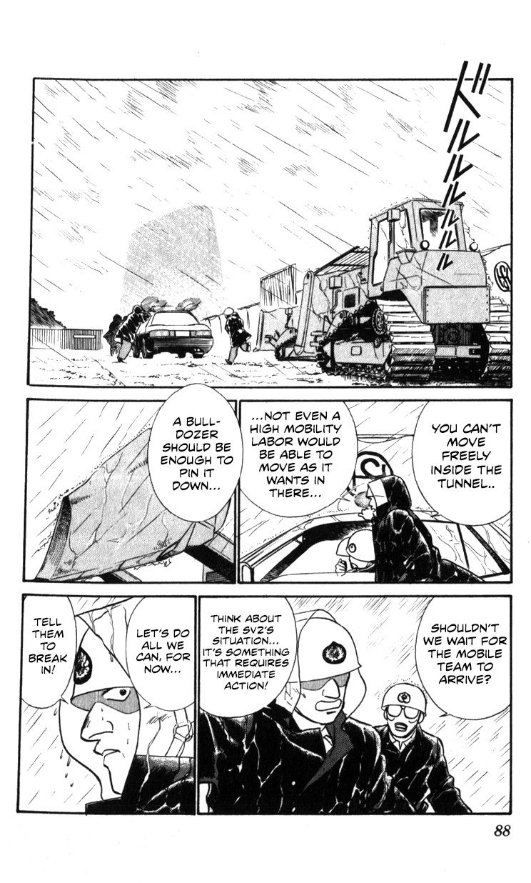 Kidou Keisatsu Patlabor - Vol.22 Chapter 20: The Right Stuff -Natural Qualities-