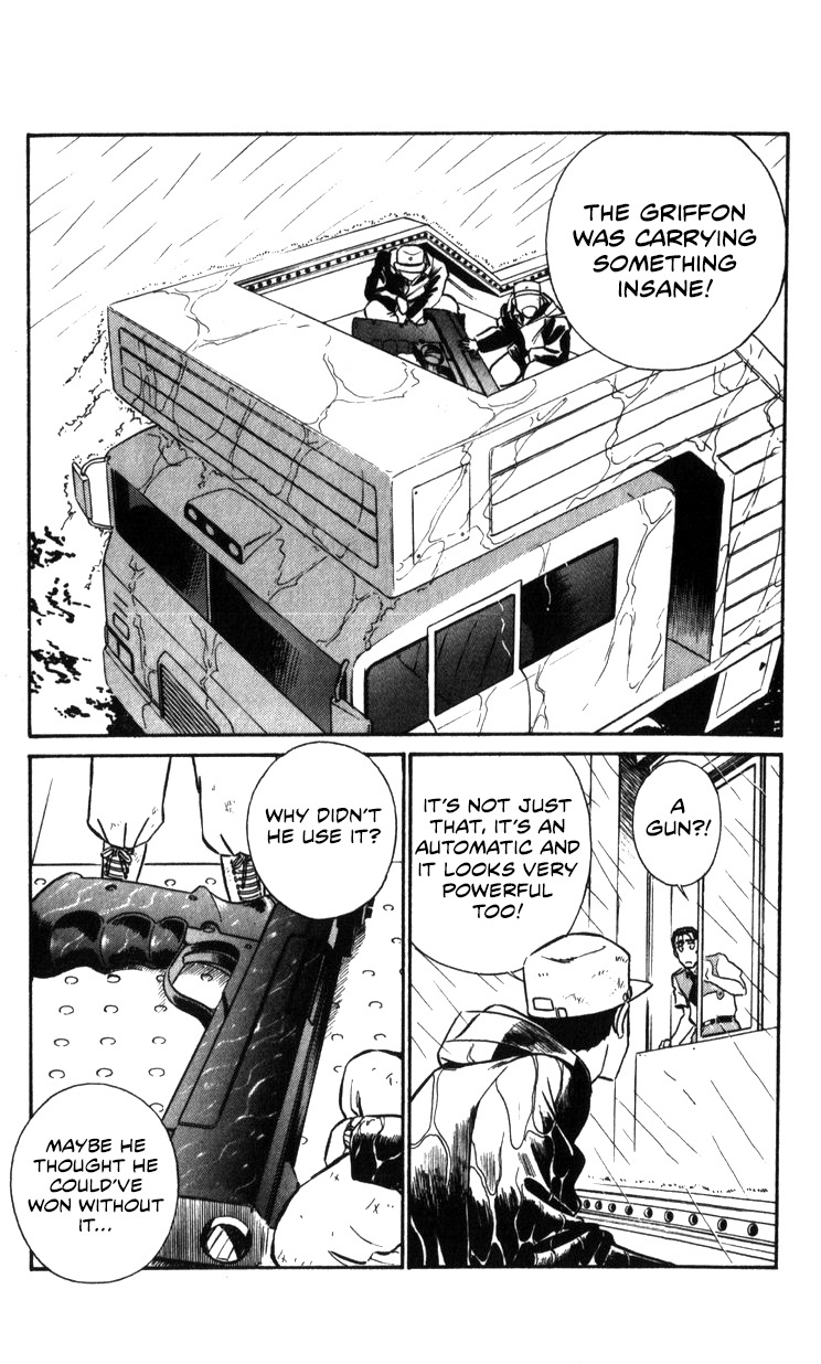 Kidou Keisatsu Patlabor - Vol.22 Chapter 20: The Right Stuff -Natural Qualities-