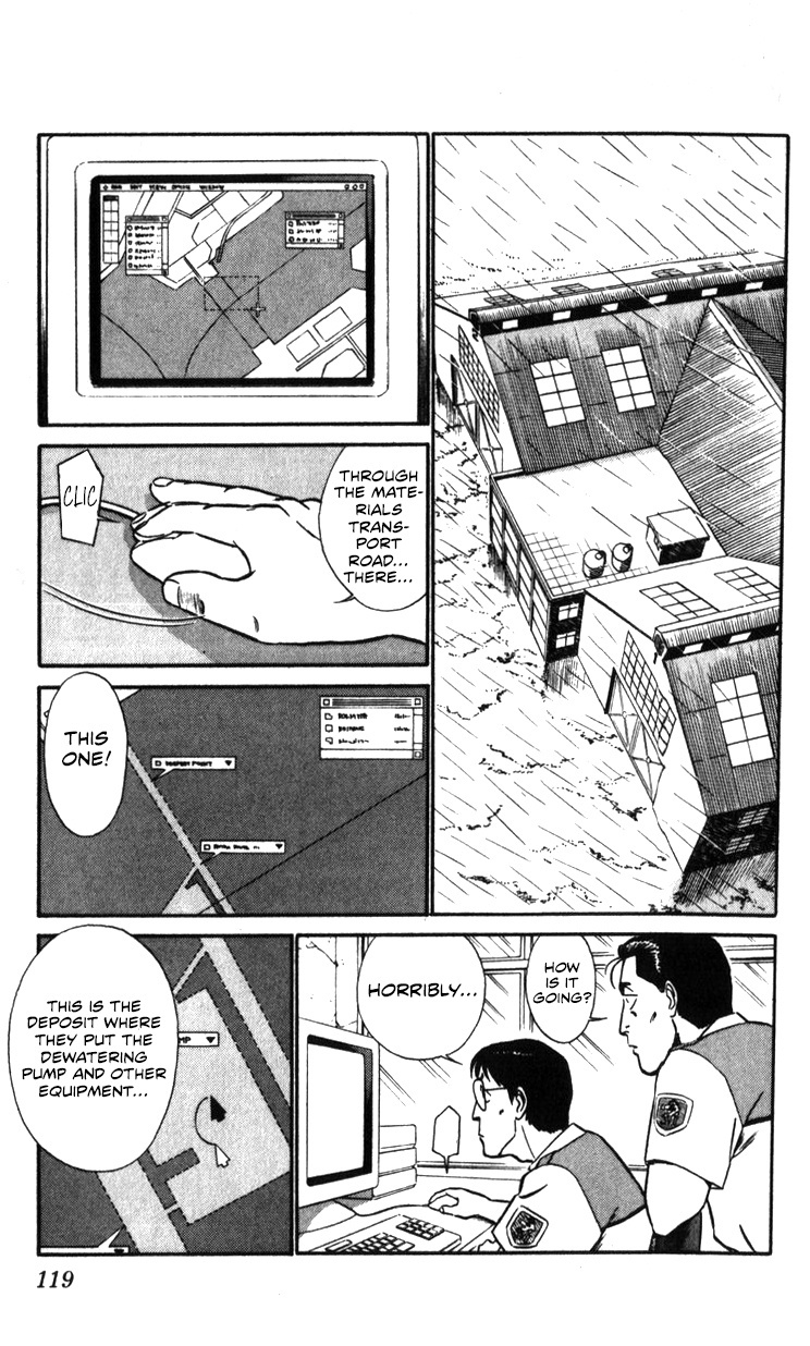 Kidou Keisatsu Patlabor - Vol.22 Chapter 20: The Right Stuff -Natural Qualities-