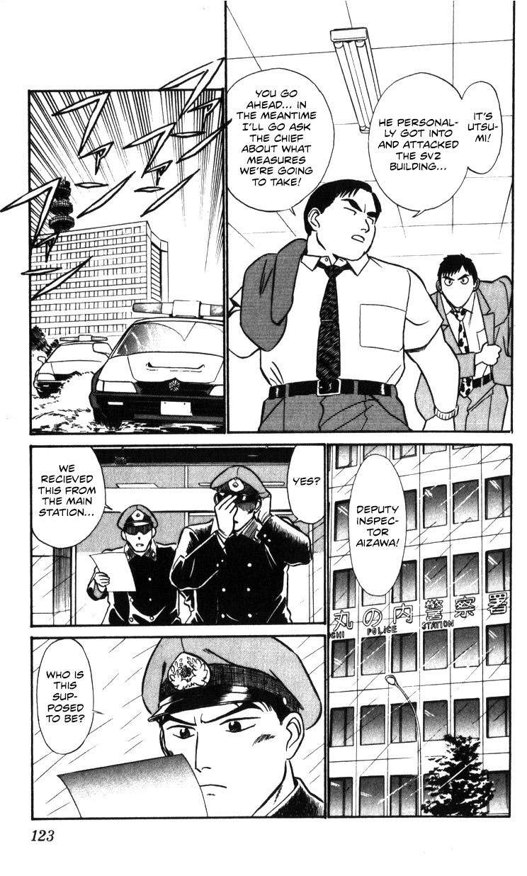 Kidou Keisatsu Patlabor - Vol.22 Chapter 20: The Right Stuff -Natural Qualities-