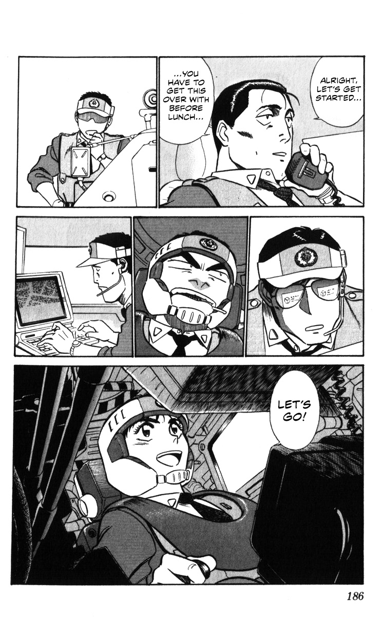 Kidou Keisatsu Patlabor - Vol.22 Chapter 20: The Right Stuff -Natural Qualities-