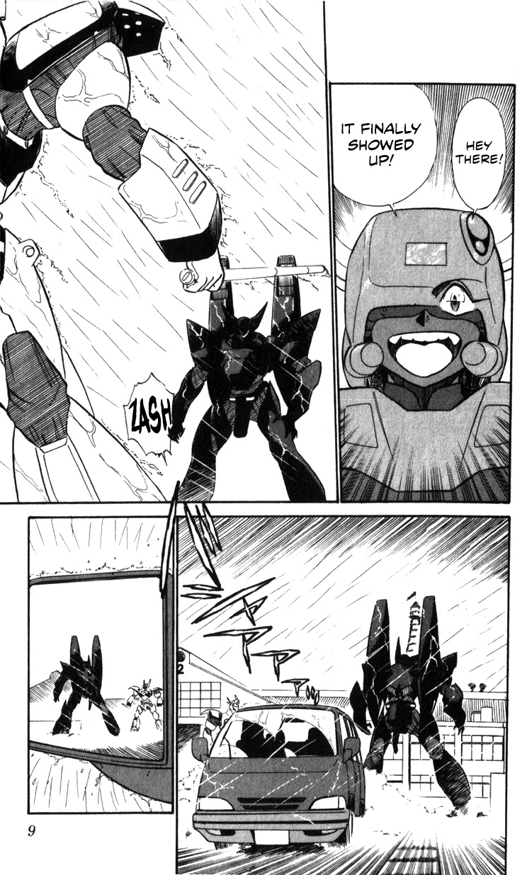 Kidou Keisatsu Patlabor - Vol.22 Chapter 19.04: Ingram