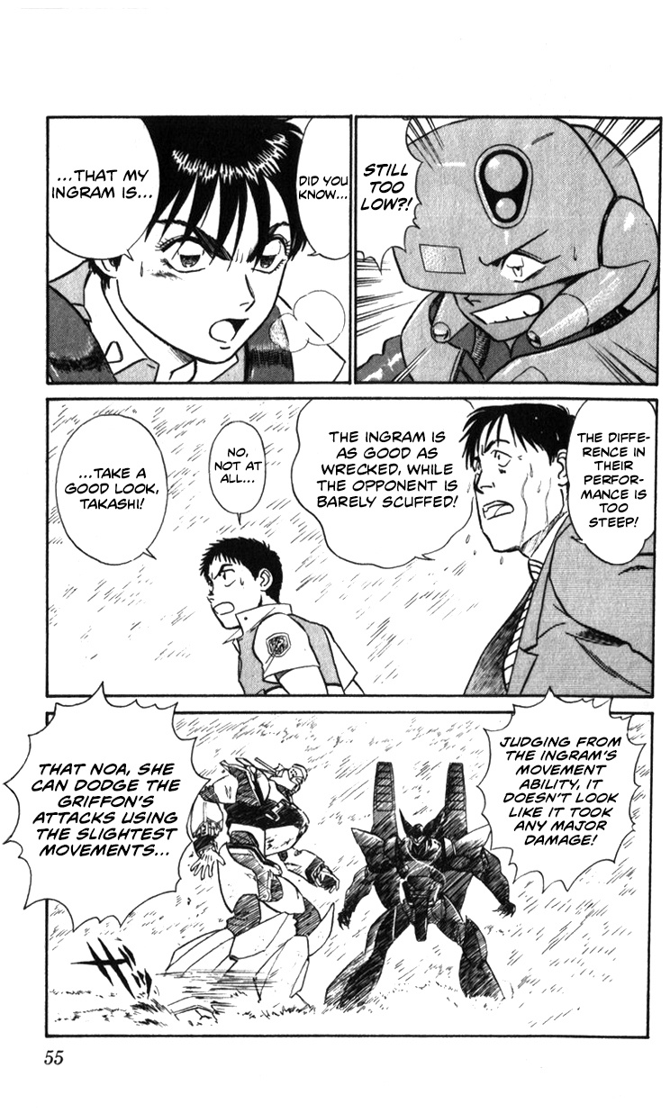 Kidou Keisatsu Patlabor - Vol.22 Chapter 19.04: Ingram