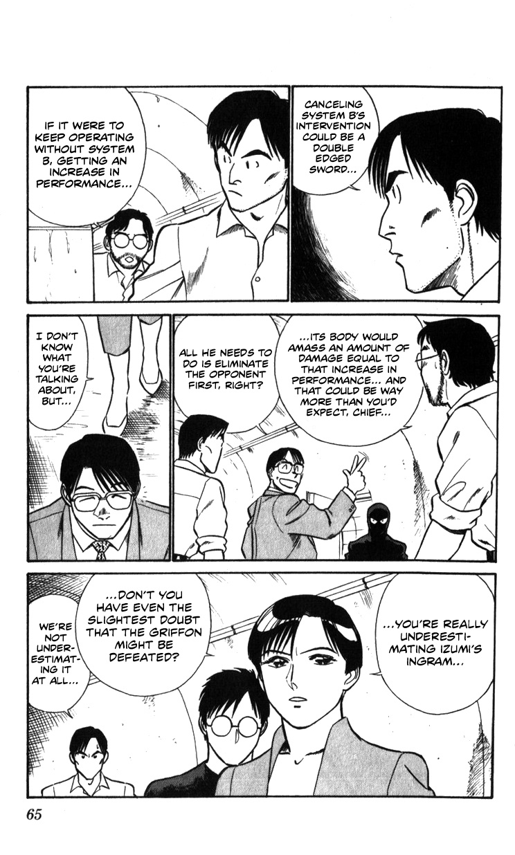 Kidou Keisatsu Patlabor - Vol.22 Chapter 19.04: Ingram