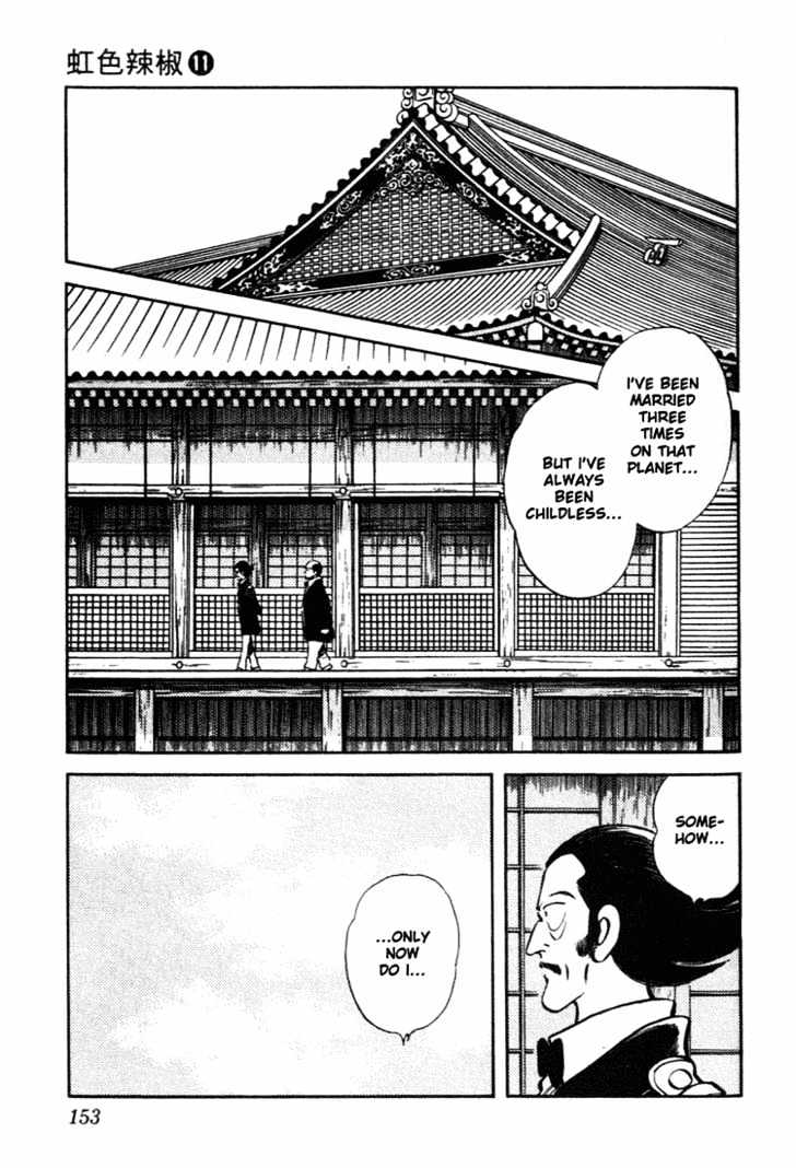 Nijiiro Togarashi - Vol.11 Chapter 9