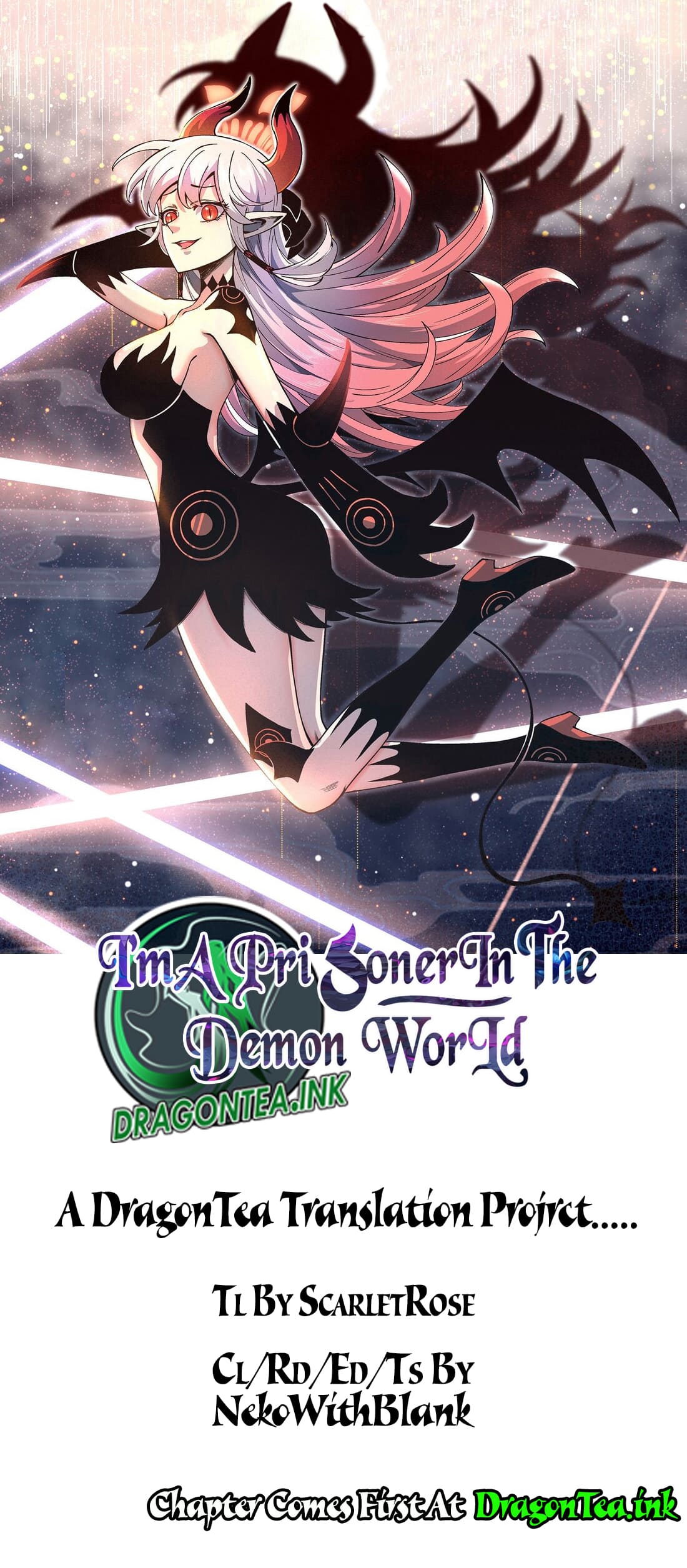 I’m A Prisoner In The Demon World - Chapter 14