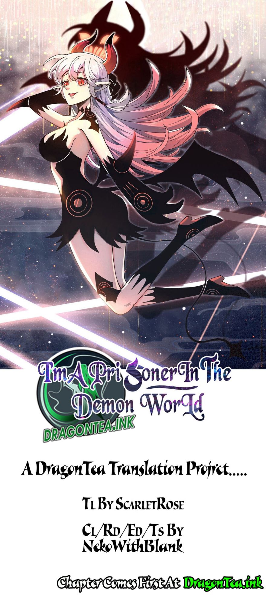 I’m A Prisoner In The Demon World - Chapter 16