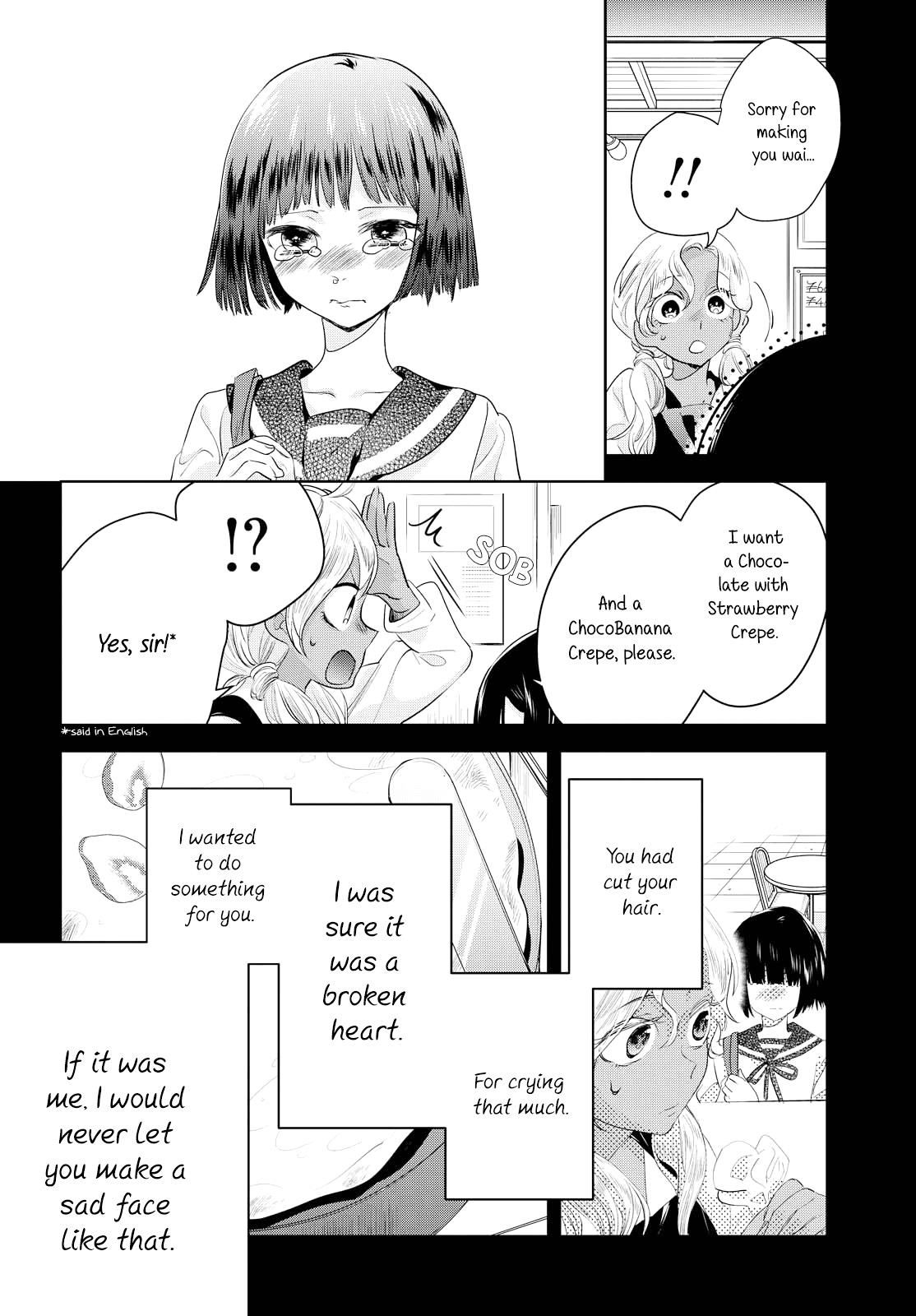 Yurikon - Chapter 8