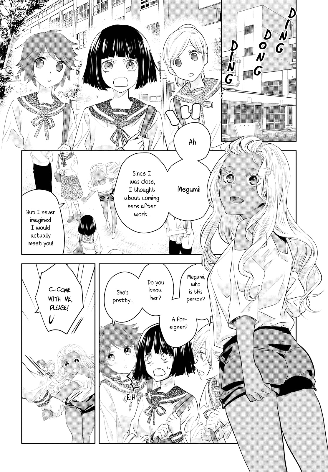 Yurikon - Chapter 8