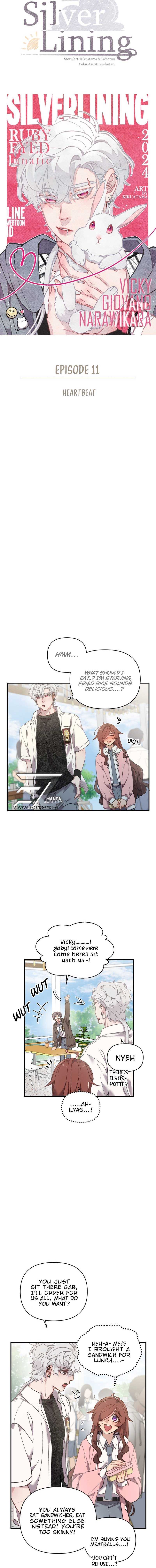 Silver Lining (Kikuatama) - Chapter 11