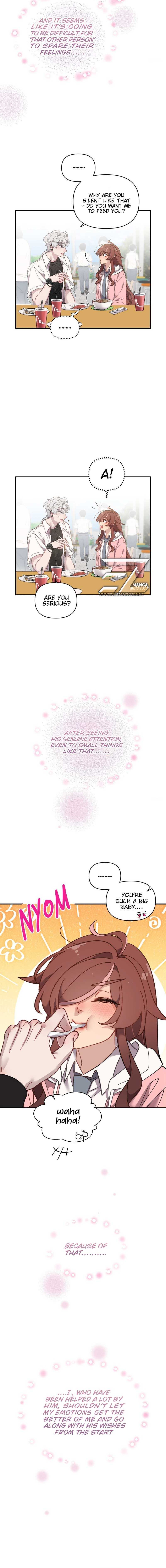 Silver Lining (Kikuatama) - Chapter 11