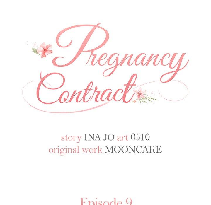 Pregnancy Contract - Chapter 9