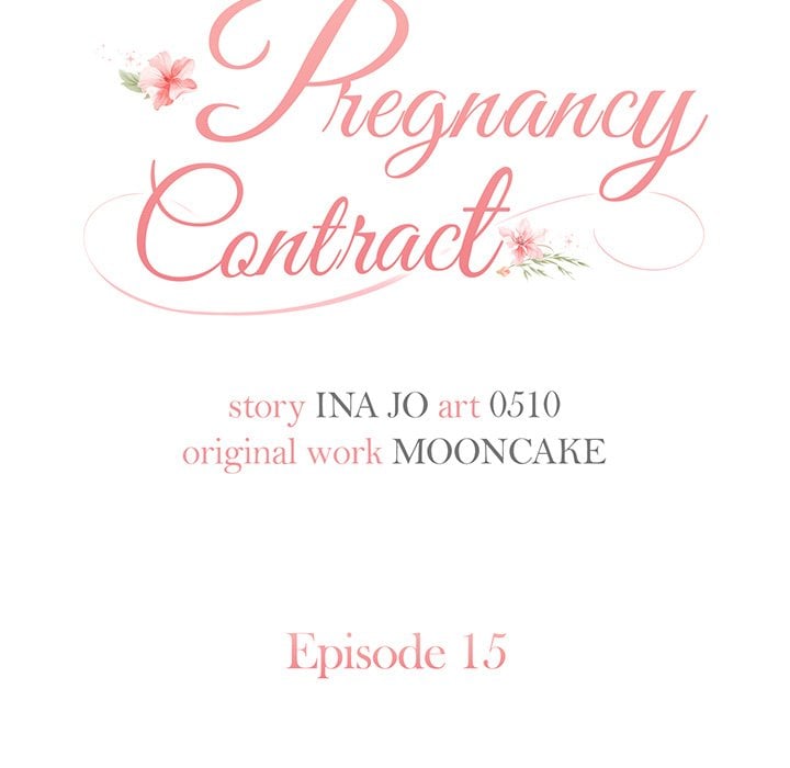 Pregnancy Contract - Chapter 15