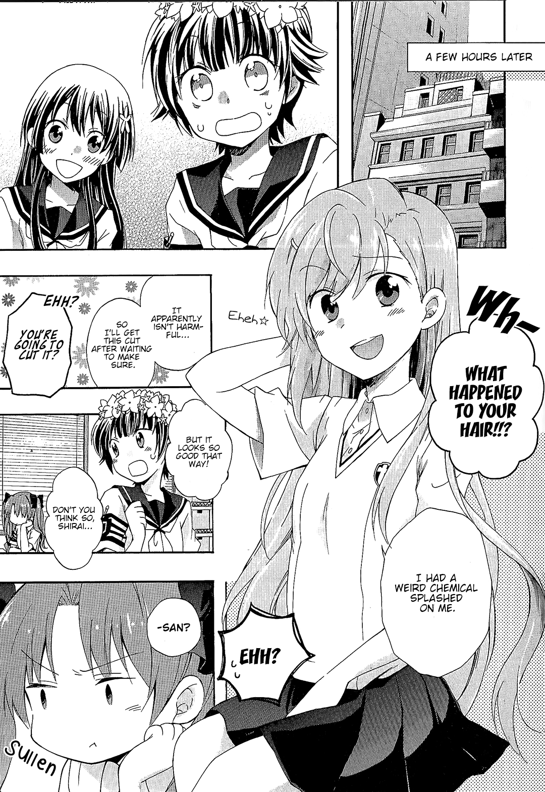 Koushiki Comic Anthology - Toaru Kagaku No Railgun Featuring Toaru Majutsu No Index - Vol.1 Chapter 3: Kuroko's Weak Point