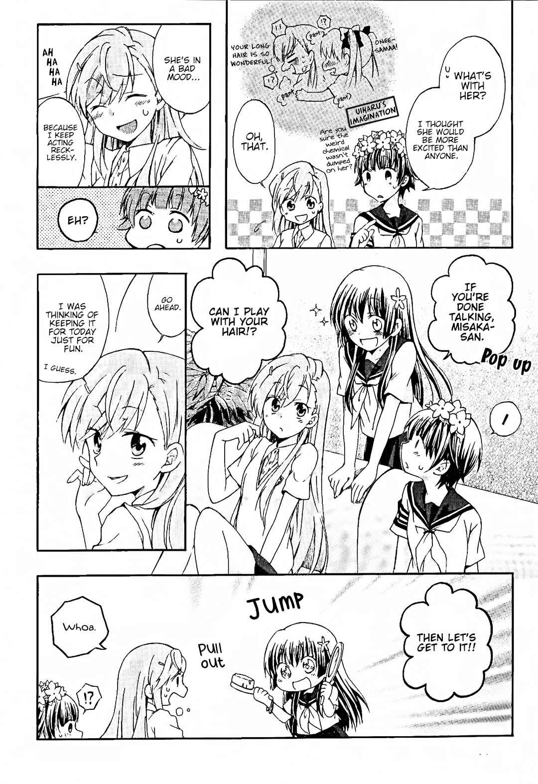 Koushiki Comic Anthology - Toaru Kagaku No Railgun Featuring Toaru Majutsu No Index - Vol.1 Chapter 3: Kuroko's Weak Point