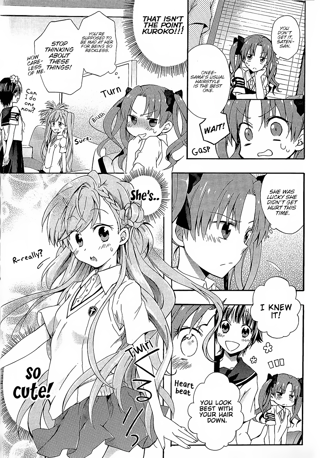 Koushiki Comic Anthology - Toaru Kagaku No Railgun Featuring Toaru Majutsu No Index - Vol.1 Chapter 3: Kuroko's Weak Point