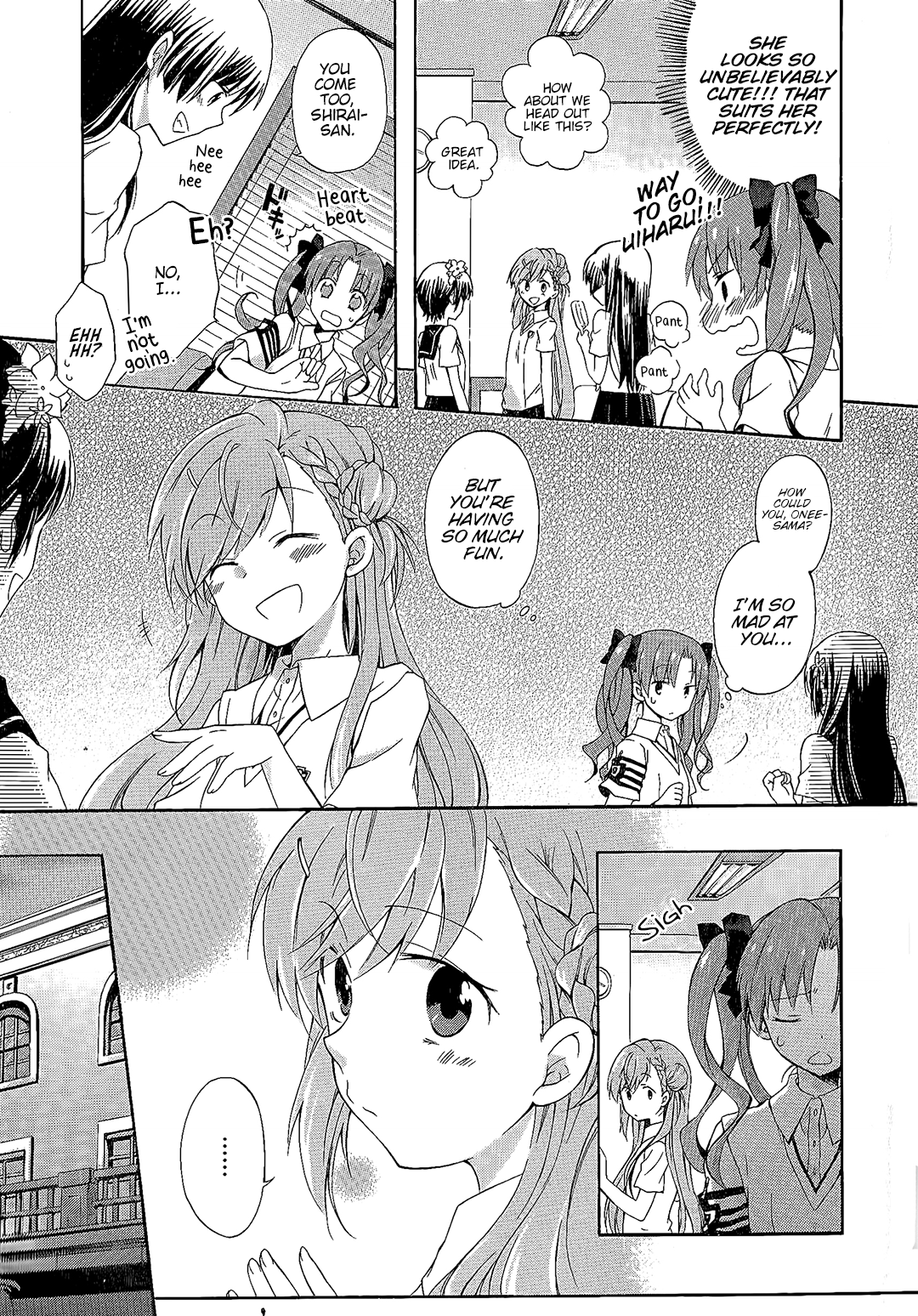 Koushiki Comic Anthology - Toaru Kagaku No Railgun Featuring Toaru Majutsu No Index - Vol.1 Chapter 3: Kuroko's Weak Point