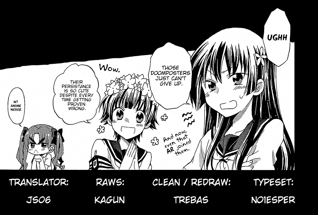 Koushiki Comic Anthology - Toaru Kagaku No Railgun Featuring Toaru Majutsu No Index - Vol.1 Chapter 3: Kuroko's Weak Point