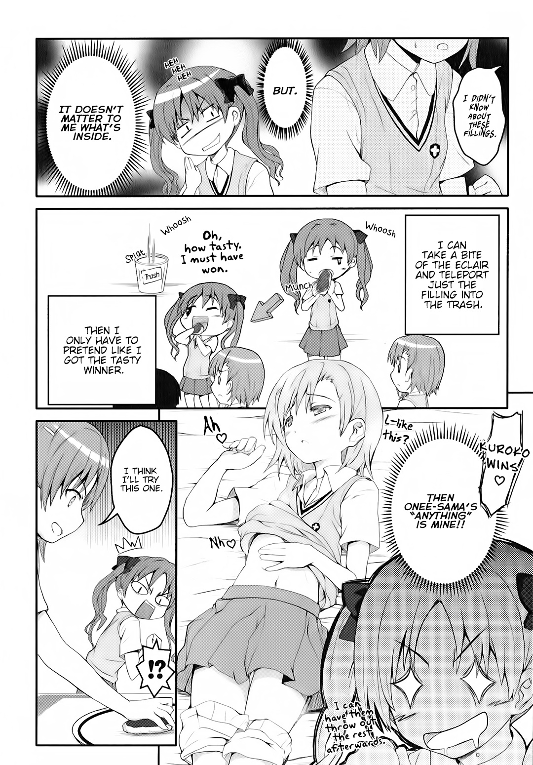 Koushiki Comic Anthology - Toaru Kagaku No Railgun Featuring Toaru Majutsu No Index - Vol.1 Chapter 2: A Certain 177Th Branch's Teatime