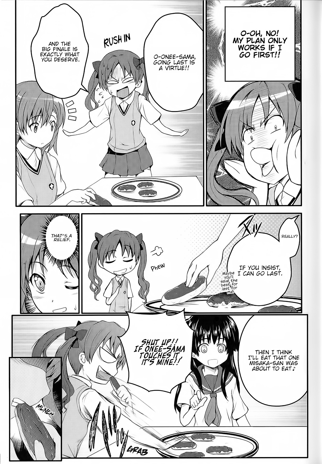 Koushiki Comic Anthology - Toaru Kagaku No Railgun Featuring Toaru Majutsu No Index - Vol.1 Chapter 2: A Certain 177Th Branch's Teatime