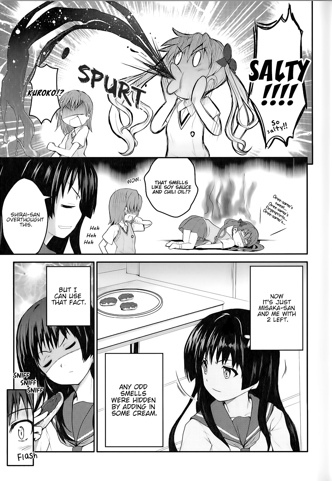 Koushiki Comic Anthology - Toaru Kagaku No Railgun Featuring Toaru Majutsu No Index - Vol.1 Chapter 2: A Certain 177Th Branch's Teatime