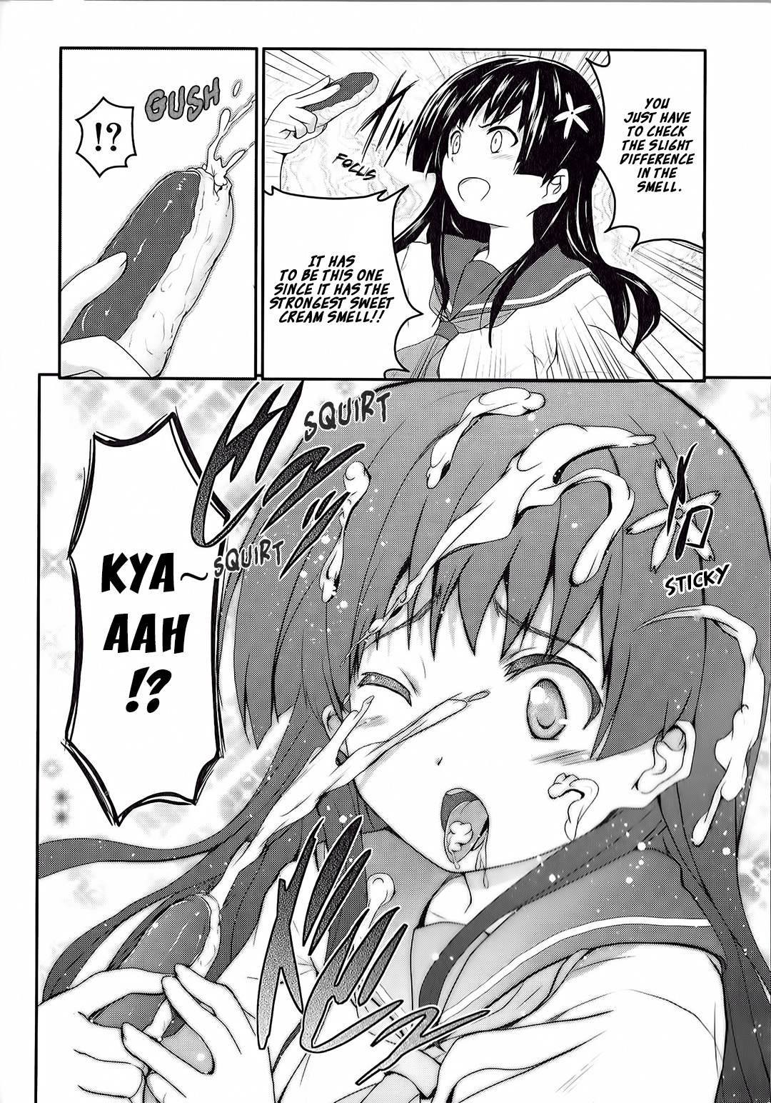 Koushiki Comic Anthology - Toaru Kagaku No Railgun Featuring Toaru Majutsu No Index - Vol.1 Chapter 2: A Certain 177Th Branch's Teatime