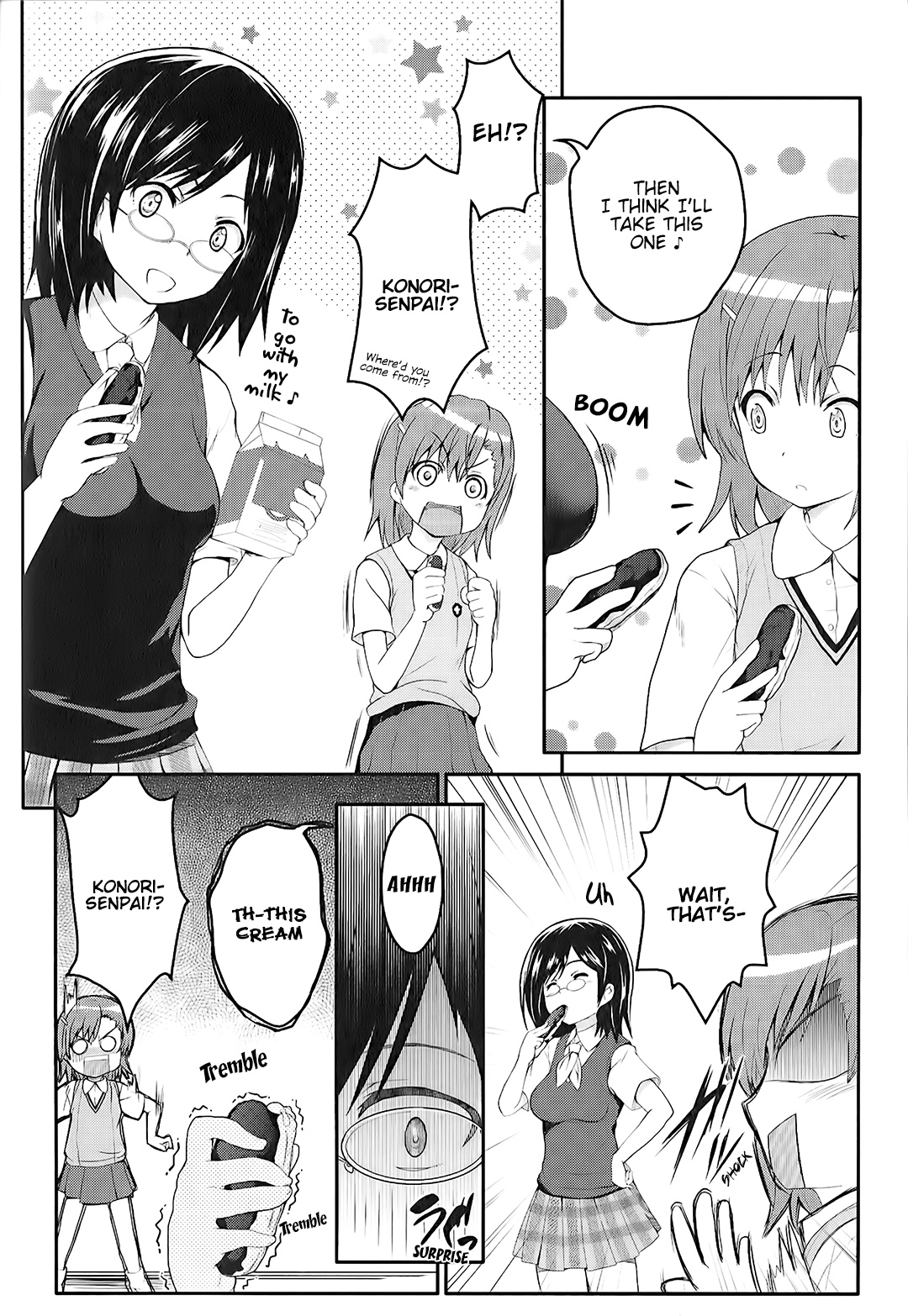 Koushiki Comic Anthology - Toaru Kagaku No Railgun Featuring Toaru Majutsu No Index - Vol.1 Chapter 2: A Certain 177Th Branch's Teatime