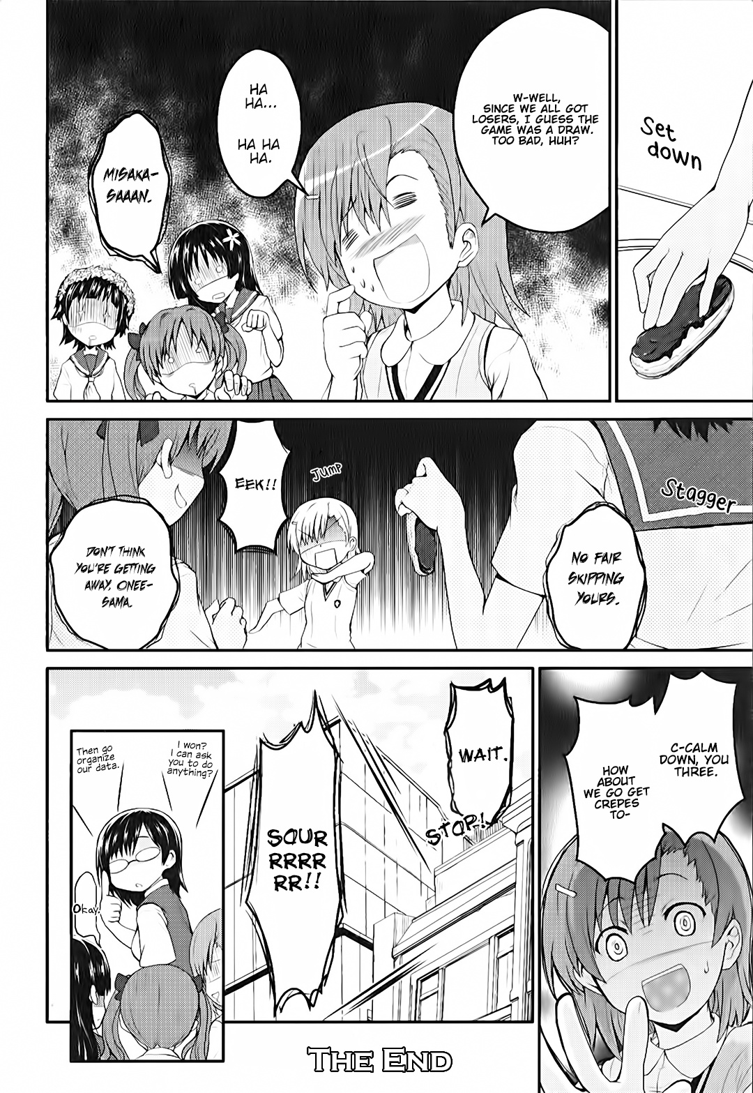 Koushiki Comic Anthology - Toaru Kagaku No Railgun Featuring Toaru Majutsu No Index - Vol.1 Chapter 2: A Certain 177Th Branch's Teatime