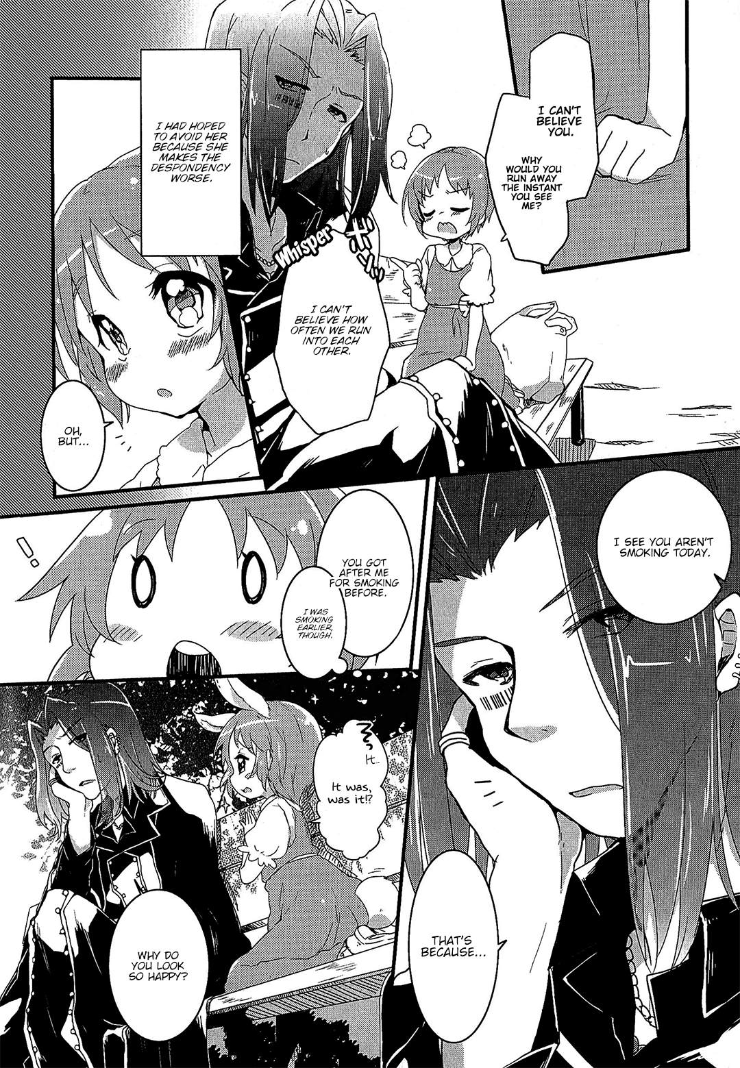 Koushiki Comic Anthology - Toaru Kagaku No Railgun Featuring Toaru Majutsu No Index - Vol.1 Chapter 5: Little By Little