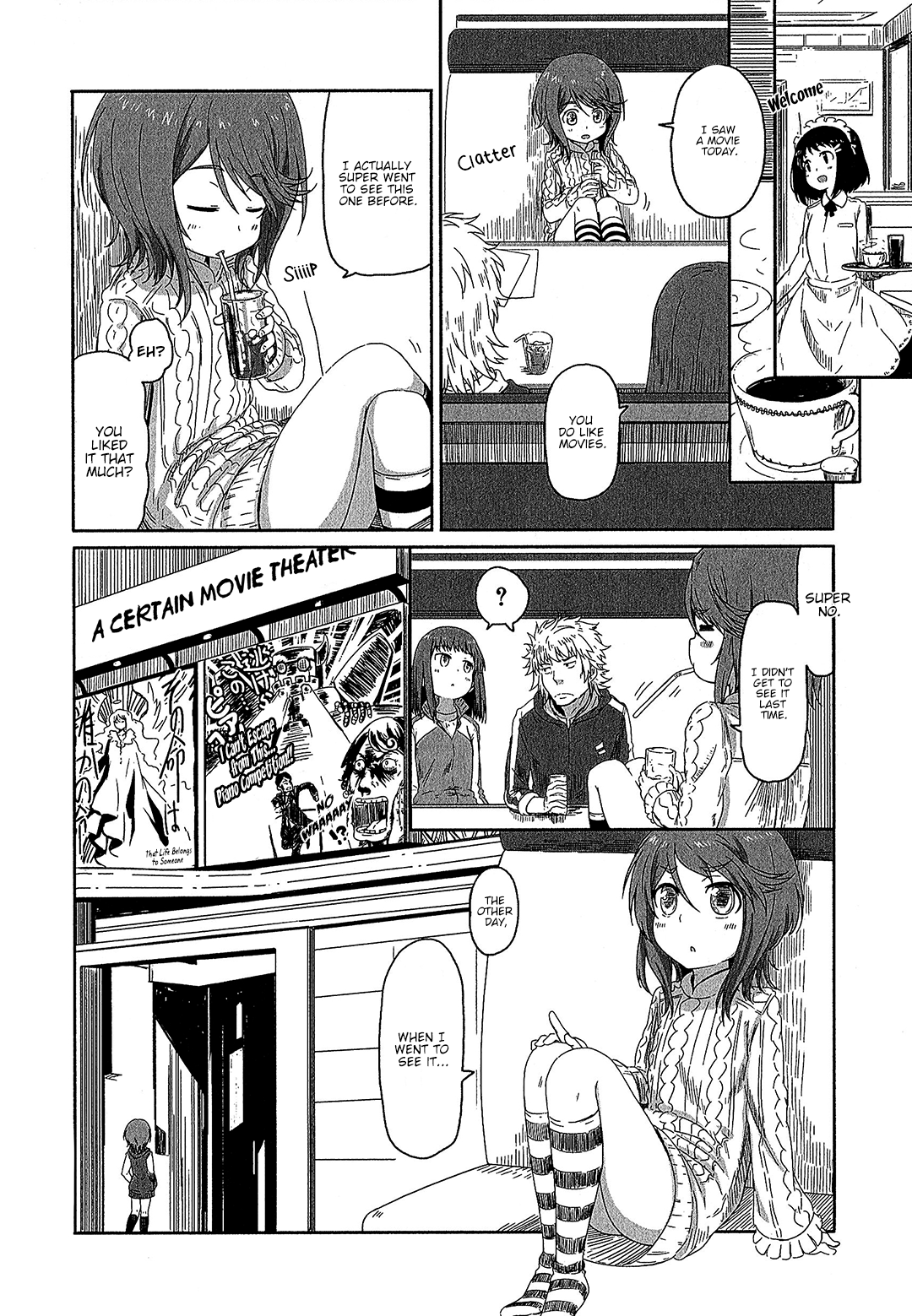 Koushiki Comic Anthology - Toaru Kagaku No Railgun Featuring Toaru Majutsu No Index - Vol.1 Chapter 6: Kinutalk - Chatting With Kinuhata