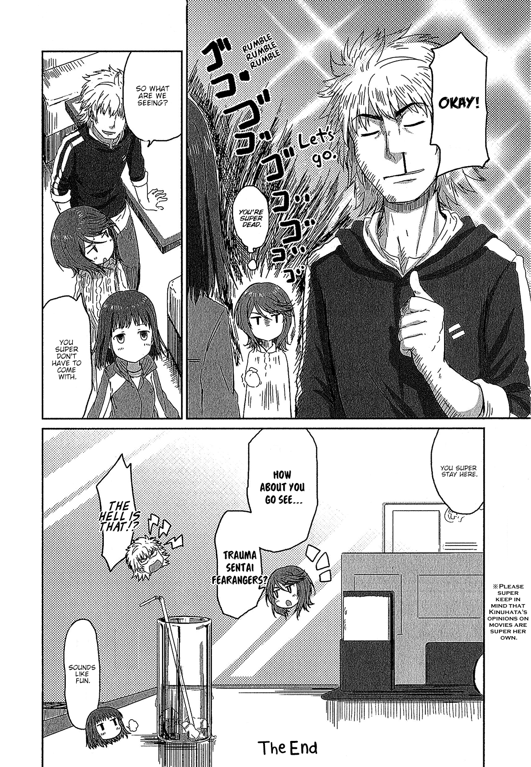 Koushiki Comic Anthology - Toaru Kagaku No Railgun Featuring Toaru Majutsu No Index - Vol.1 Chapter 6: Kinutalk - Chatting With Kinuhata