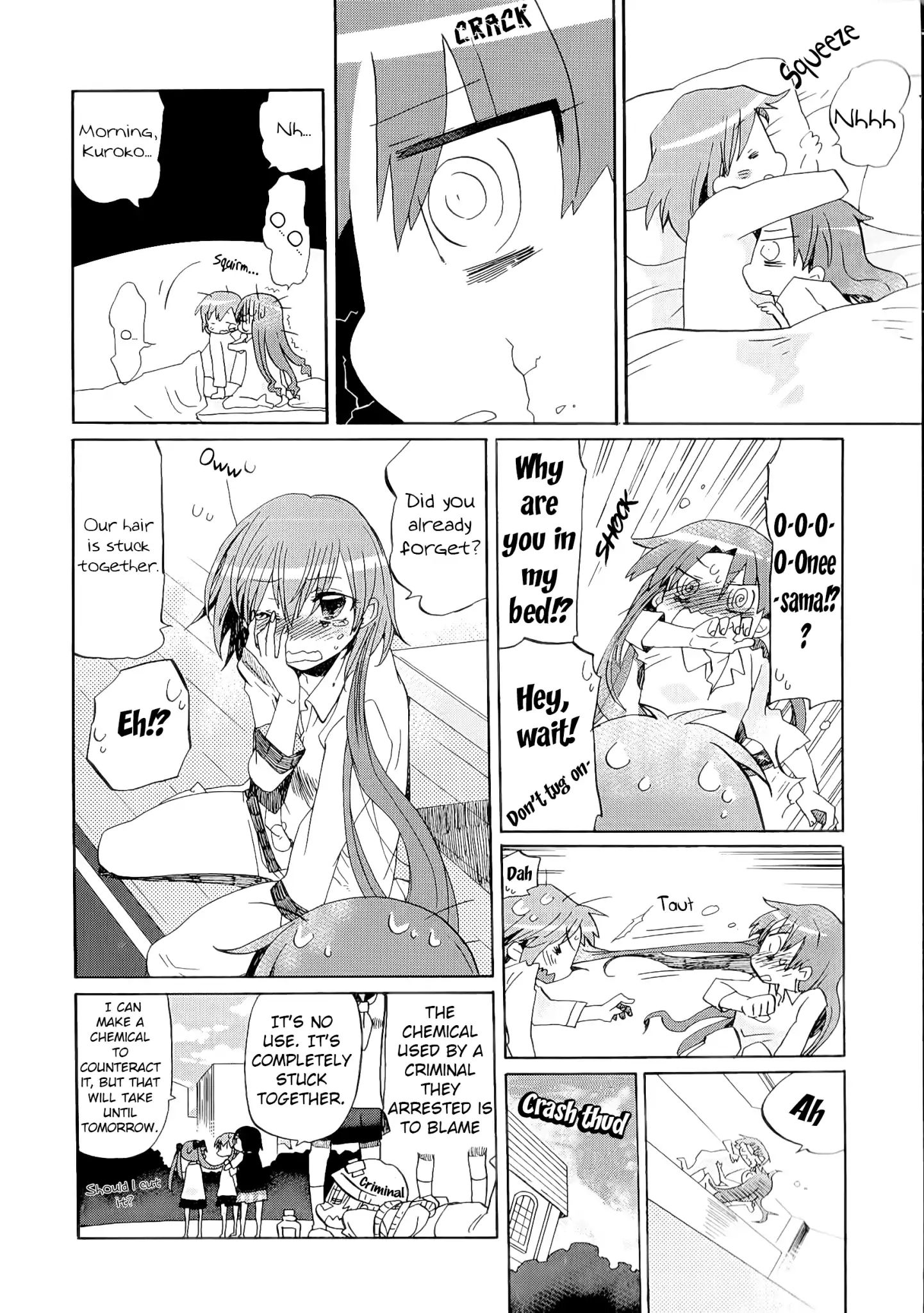 Koushiki Comic Anthology - Toaru Kagaku No Railgun Featuring Toaru Majutsu No Index - Vol.1 Chapter 1: Shirai Kuroko Grows Red