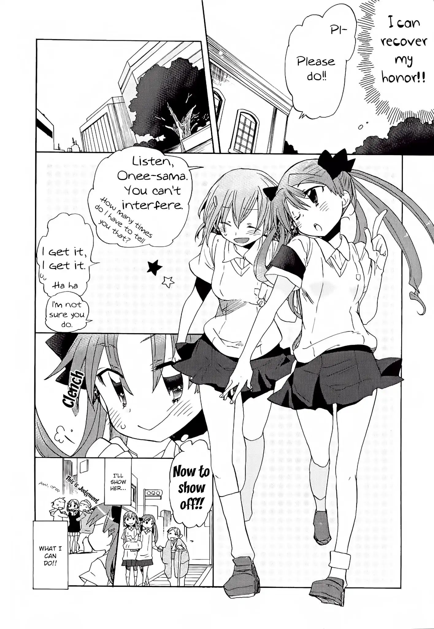 Koushiki Comic Anthology - Toaru Kagaku No Railgun Featuring Toaru Majutsu No Index - Vol.1 Chapter 1: Shirai Kuroko Grows Red