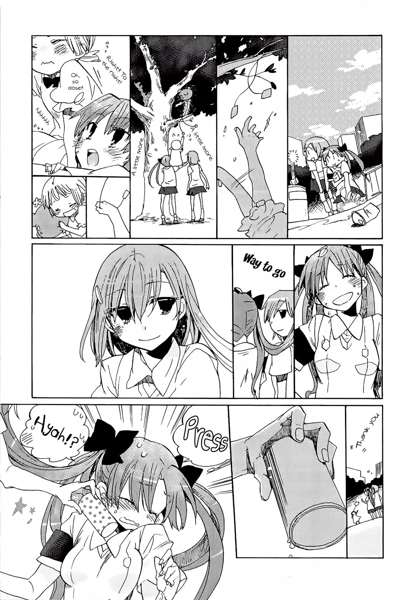 Koushiki Comic Anthology - Toaru Kagaku No Railgun Featuring Toaru Majutsu No Index - Vol.1 Chapter 1: Shirai Kuroko Grows Red