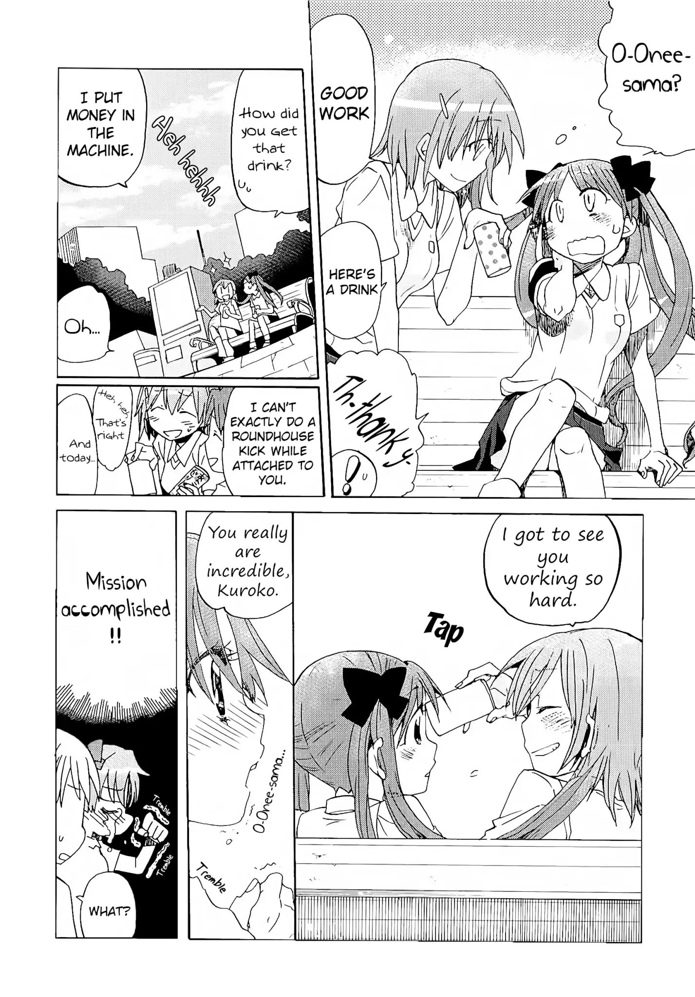 Koushiki Comic Anthology - Toaru Kagaku No Railgun Featuring Toaru Majutsu No Index - Vol.1 Chapter 1: Shirai Kuroko Grows Red