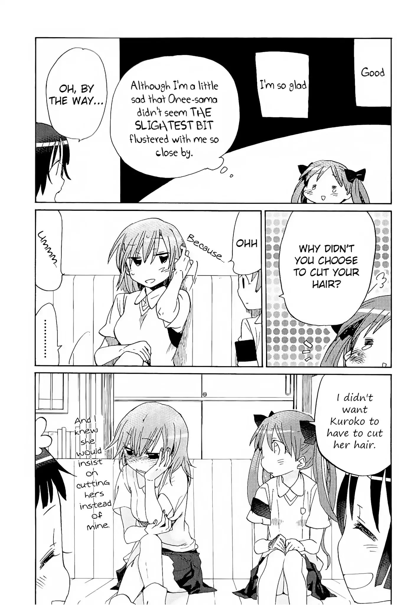 Koushiki Comic Anthology - Toaru Kagaku No Railgun Featuring Toaru Majutsu No Index - Vol.1 Chapter 1: Shirai Kuroko Grows Red