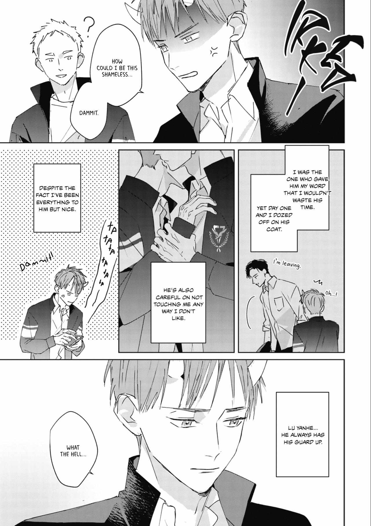 Touch X Practice - Chapter 3