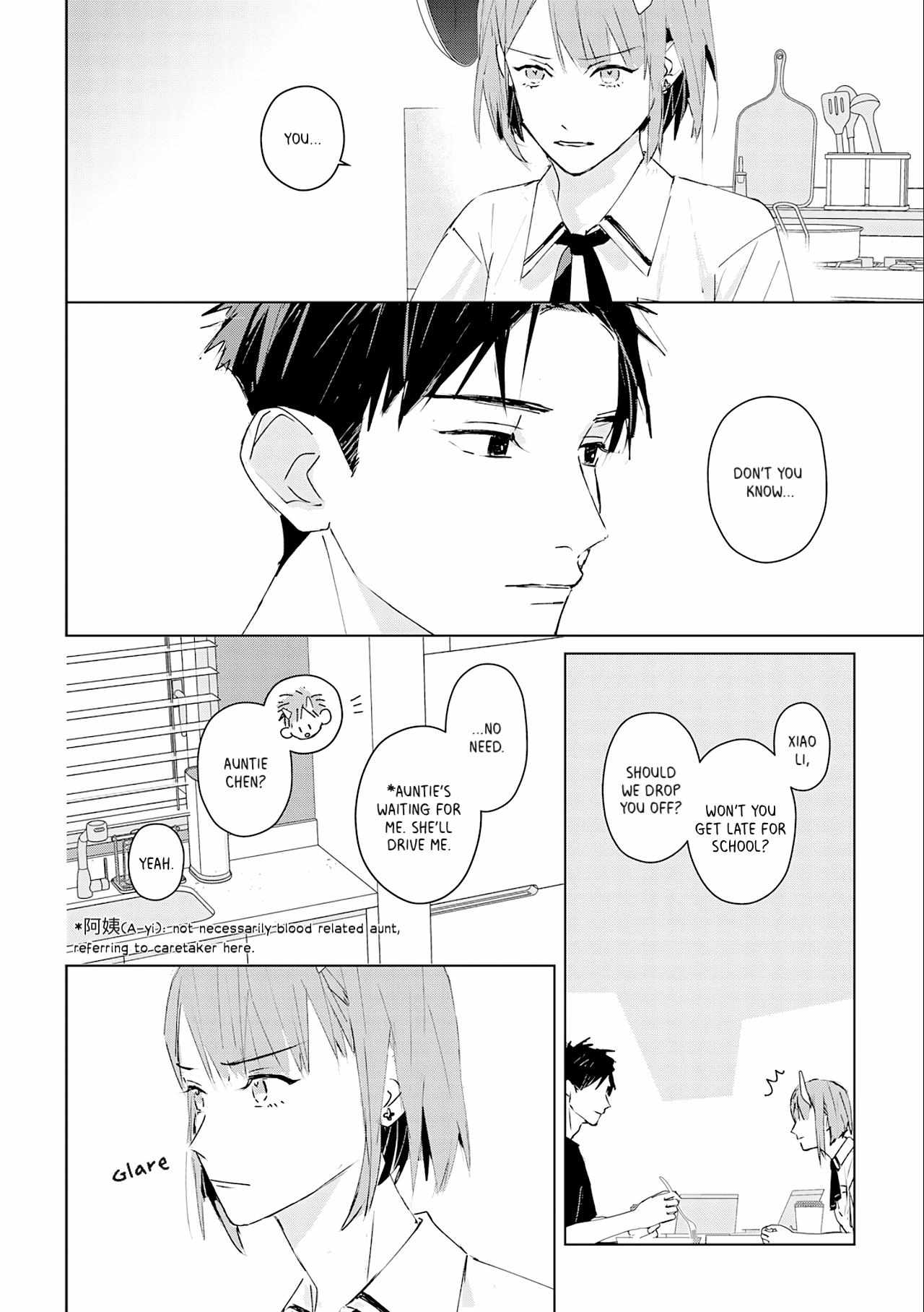 Touch X Practice - Chapter 7