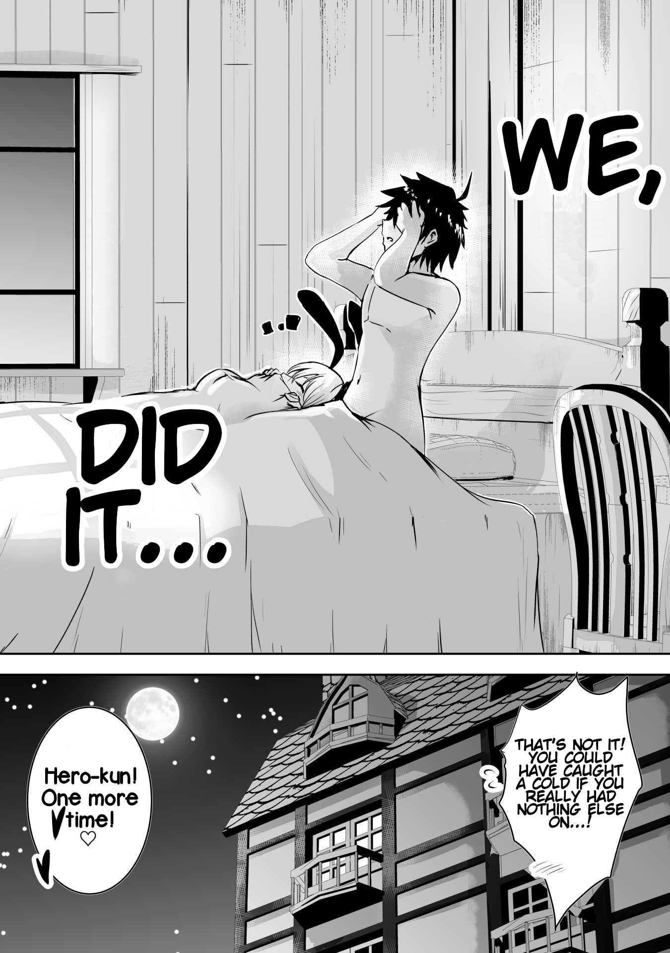 Hero-Kun Won't Set Out! - Vol.1 Chapter 2