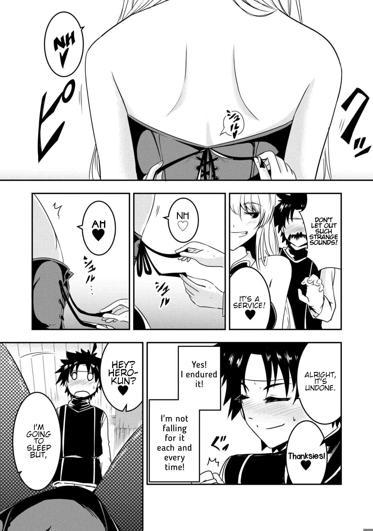 Hero-Kun Won't Set Out! - Vol.2 Chapter 10