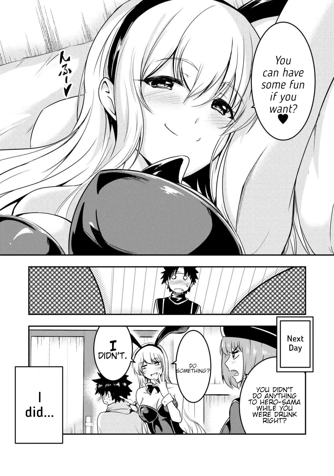 Hero-Kun Won't Set Out! - Vol.2 Chapter 10