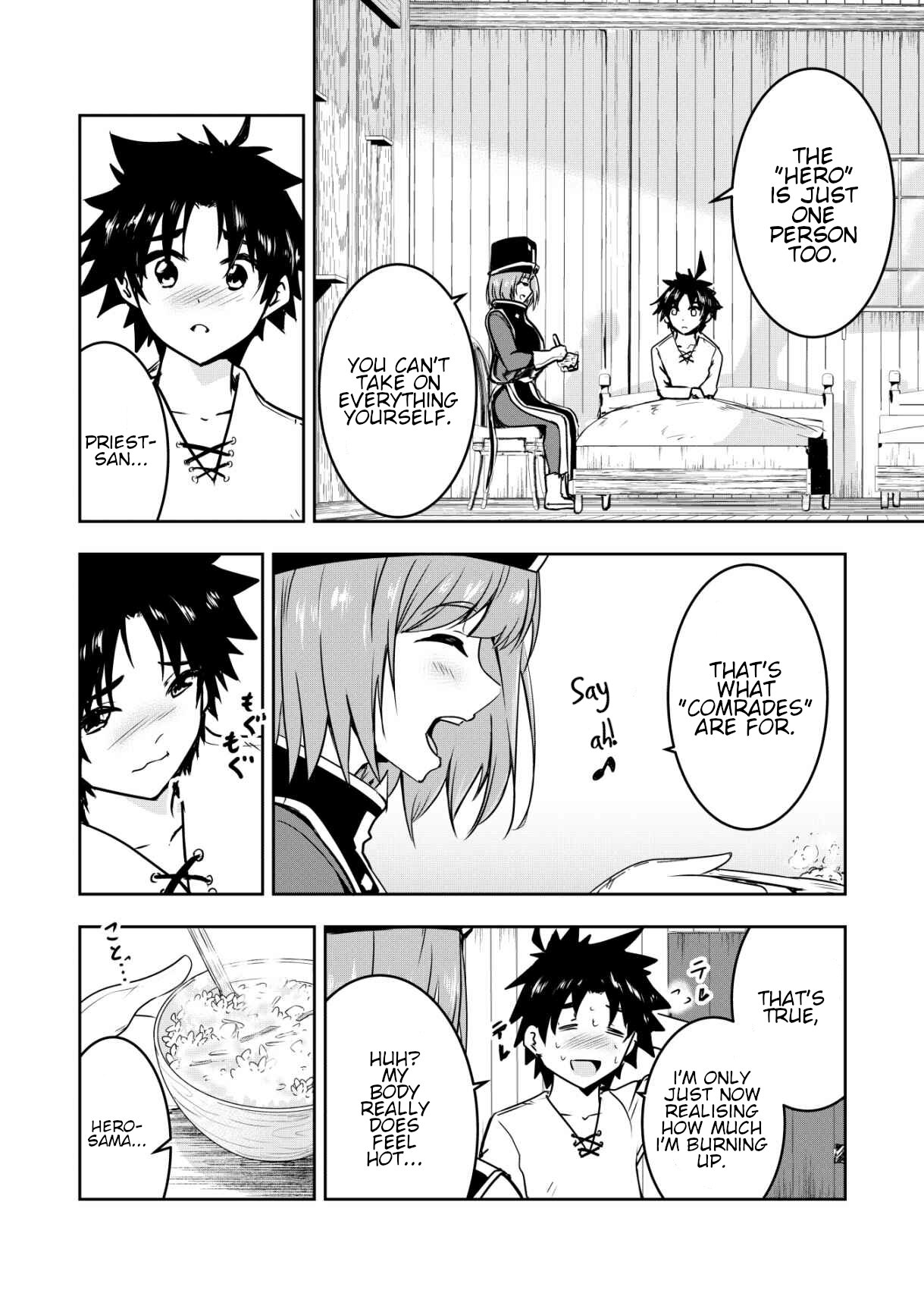 Hero-Kun Won't Set Out! - Vol.2 Chapter 9