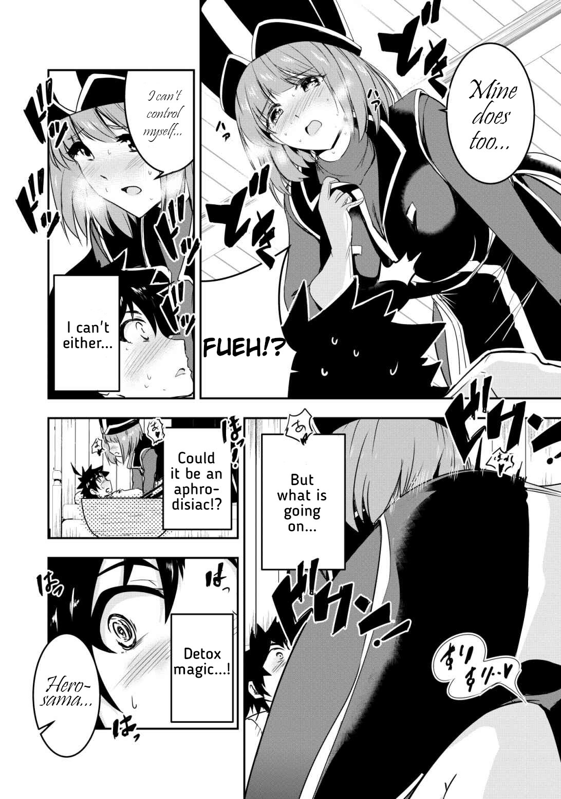 Hero-Kun Won't Set Out! - Vol.2 Chapter 9